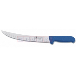 Nóż do klasowania z ostrzem zakrzywionym, ryflowanym, cienkim; proflex, długość ostrza 20cm