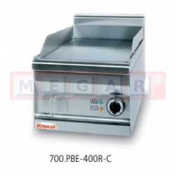 Płyta bezpośredniego smażenia - elektyrczna 700.PBE-400R-C | KROMET