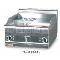 Płyta bezpośredniego smażenia - elektyrczna 700.PBE-600GR-C