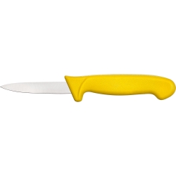 Nóż do obierania L 90 mm żółty