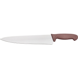 Nóż kuchenny L 250 mm brązowy