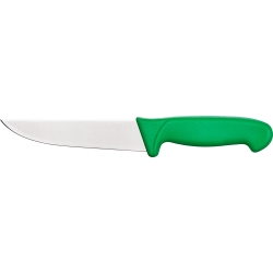 Nóż uniwersalny L 150 mm zielony