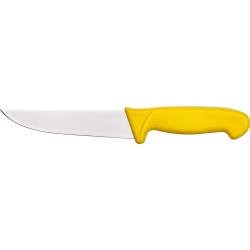 Nóż uniwersalny L 150 mm żółty