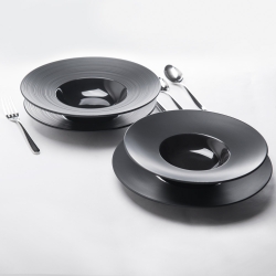 Talerz głęboki rant gładki 230 mm
