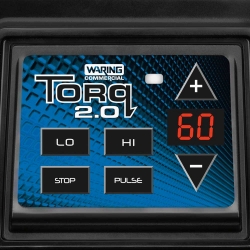 Blender barowy Torq elektroniczny panel sterowania