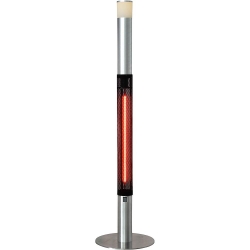 Lampa grzewcza z oświetleniem LED (wysokość 180cm)