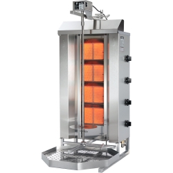 Gyros, kebab, grill gazowy, POTIS, GD-5,